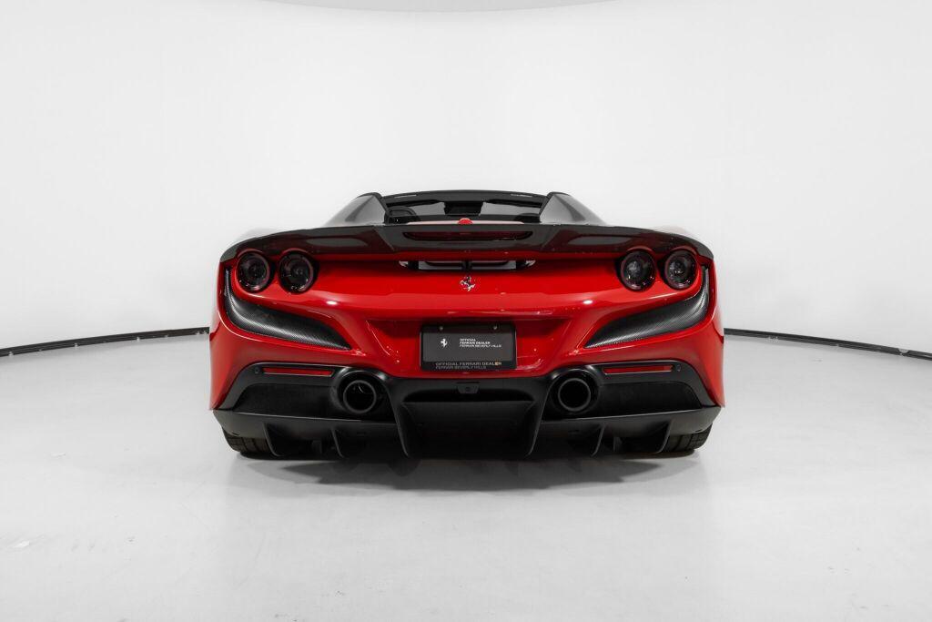 used 2022 Ferrari F8 Spider car, priced at $419,000