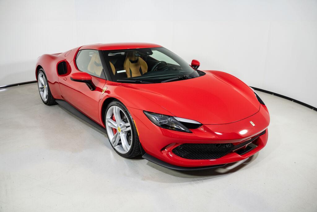 used 2024 Ferrari 296 GTB car, priced at $339,000