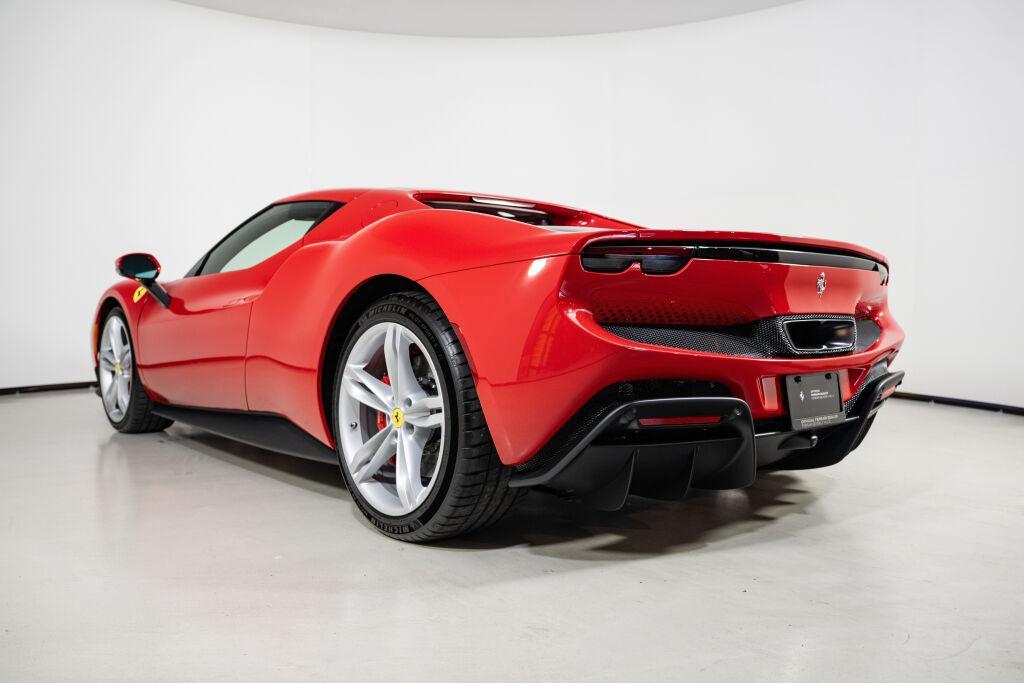 used 2024 Ferrari 296 GTB car, priced at $339,000