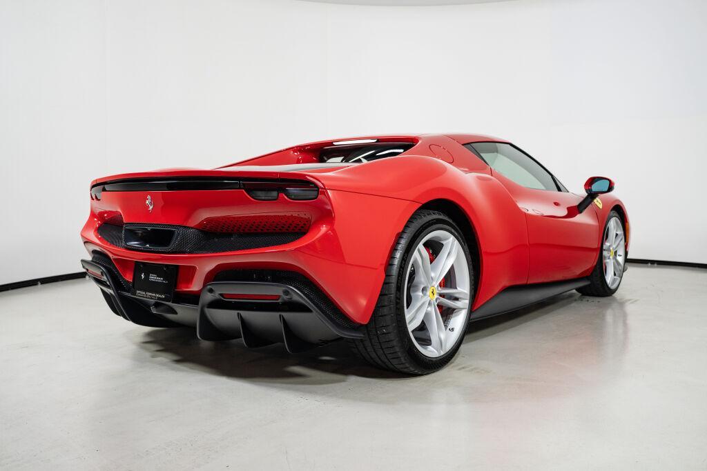 used 2024 Ferrari 296 GTB car, priced at $339,000