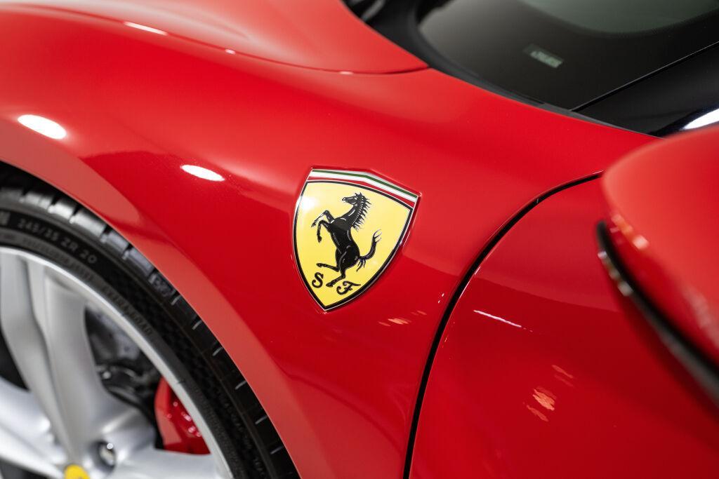 used 2024 Ferrari 296 GTB car, priced at $339,000