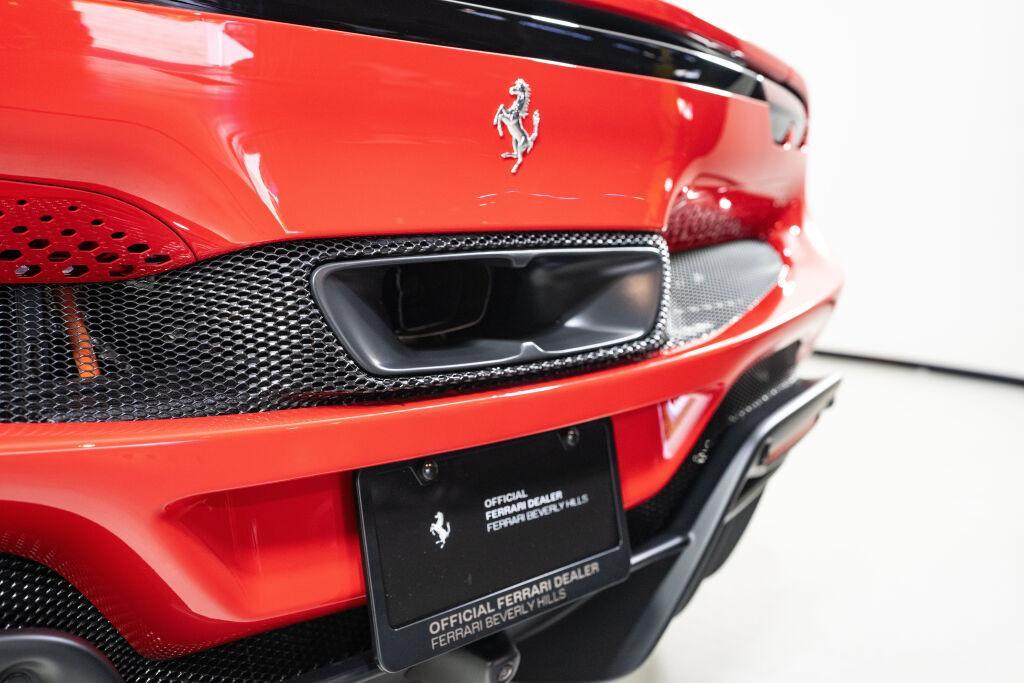 used 2024 Ferrari 296 GTB car, priced at $339,000