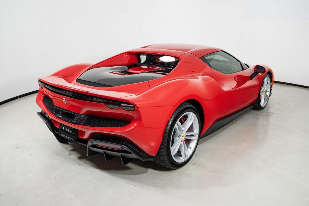 used 2024 Ferrari 296 GTB car, priced at $339,000