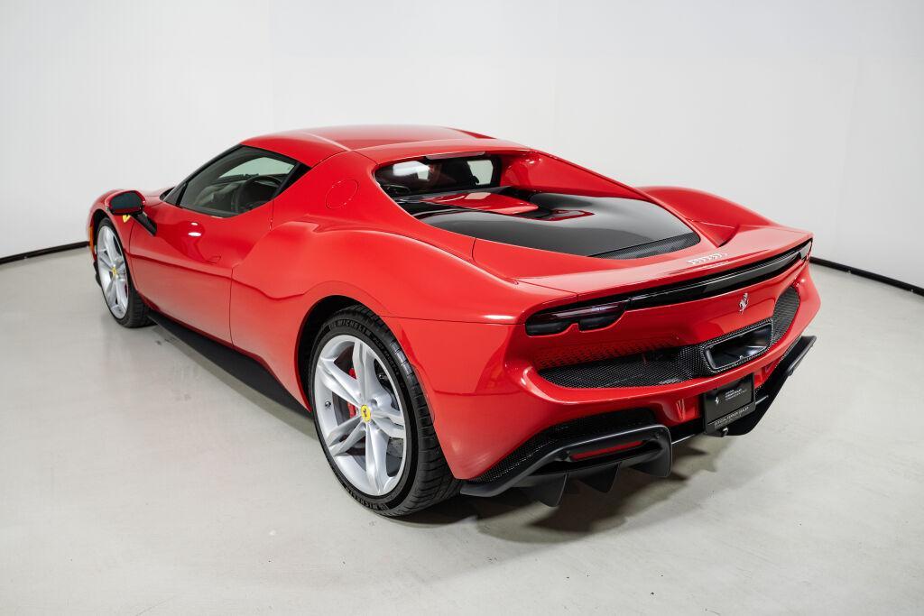 used 2024 Ferrari 296 GTB car, priced at $339,000