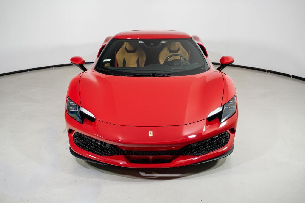 used 2024 Ferrari 296 GTB car, priced at $339,000