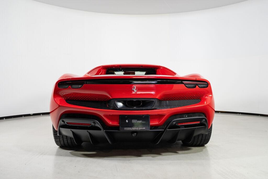 used 2024 Ferrari 296 GTB car, priced at $339,000