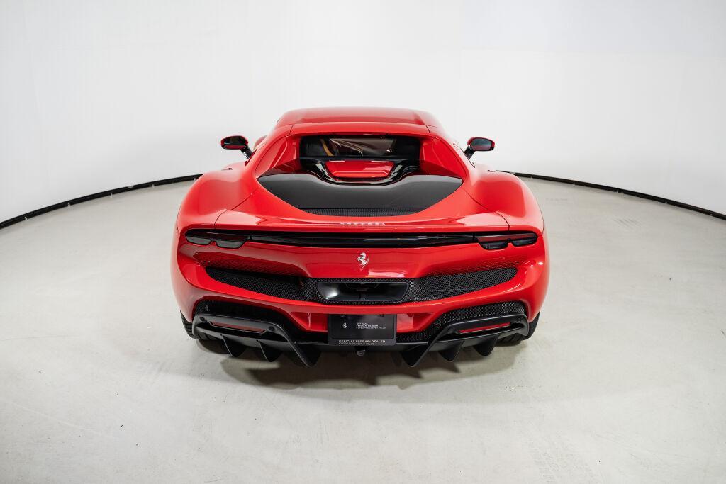 used 2024 Ferrari 296 GTB car, priced at $339,000