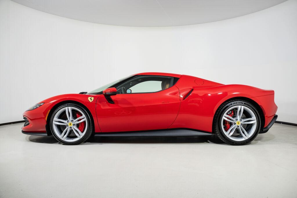 used 2024 Ferrari 296 GTB car, priced at $339,000