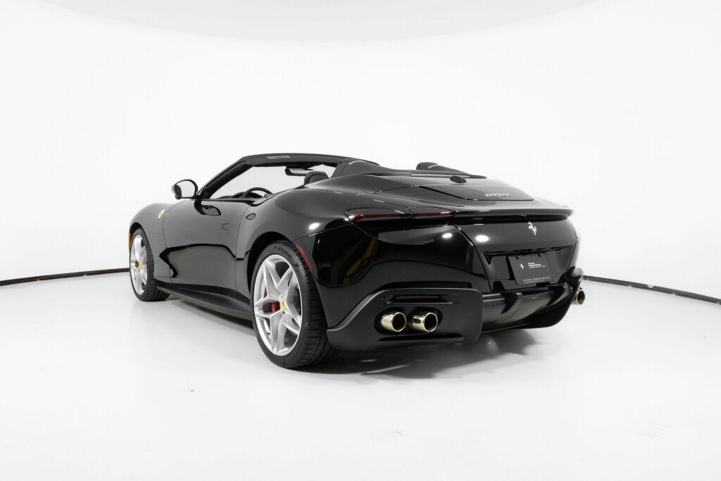 used 2025 Ferrari Roma Spider car, priced at $318,000