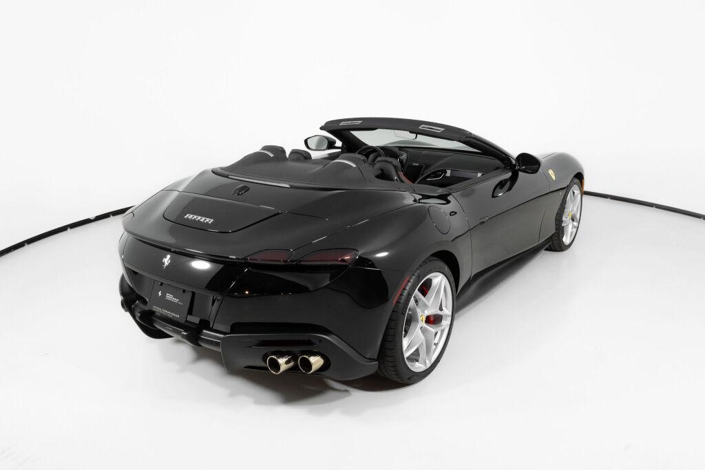 used 2025 Ferrari Roma Spider car, priced at $318,000