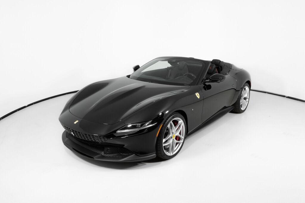 used 2025 Ferrari Roma Spider car, priced at $318,000