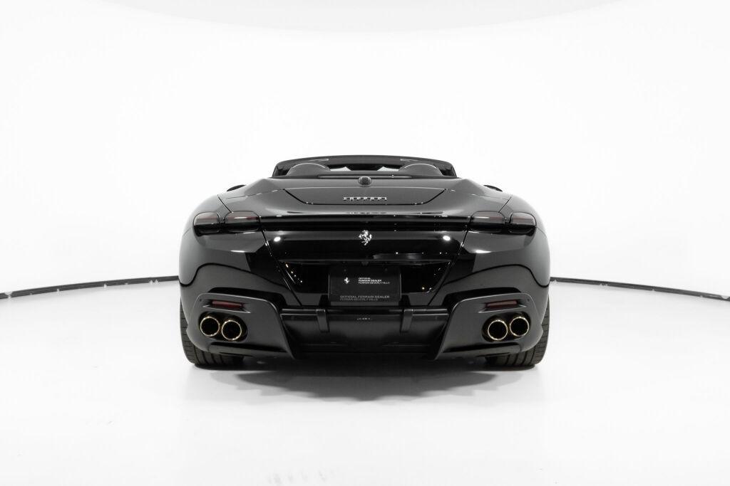used 2025 Ferrari Roma Spider car, priced at $318,000