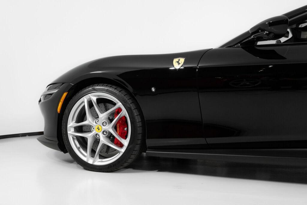 used 2025 Ferrari Roma Spider car, priced at $318,000