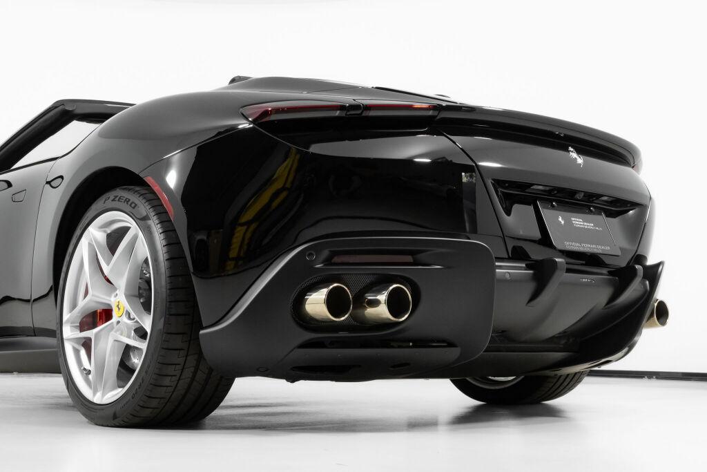 used 2025 Ferrari Roma Spider car, priced at $318,000