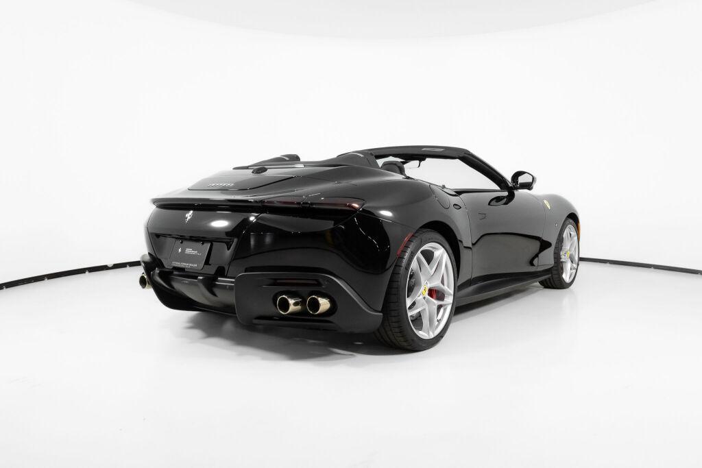 used 2025 Ferrari Roma Spider car, priced at $318,000
