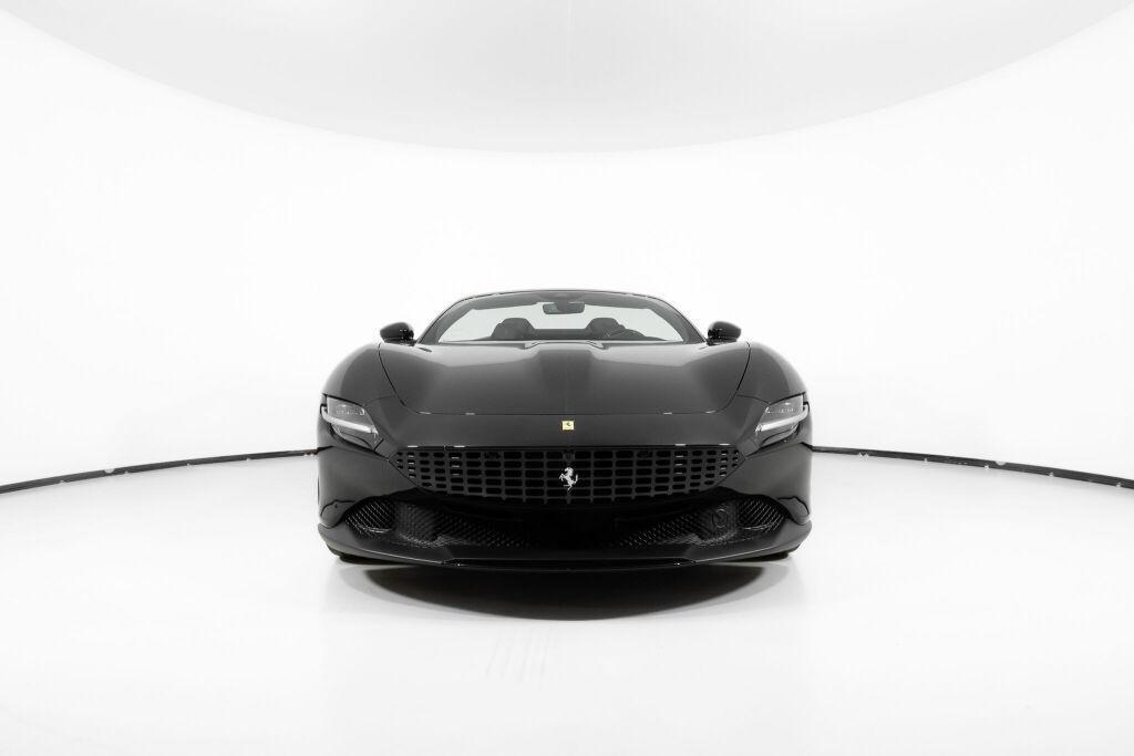 used 2025 Ferrari Roma Spider car, priced at $318,000