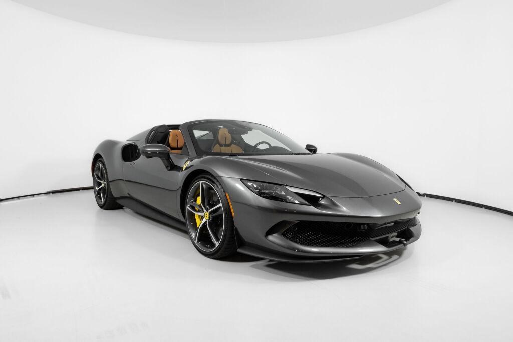 used 2024 Ferrari 296 GTS car, priced at $434,500