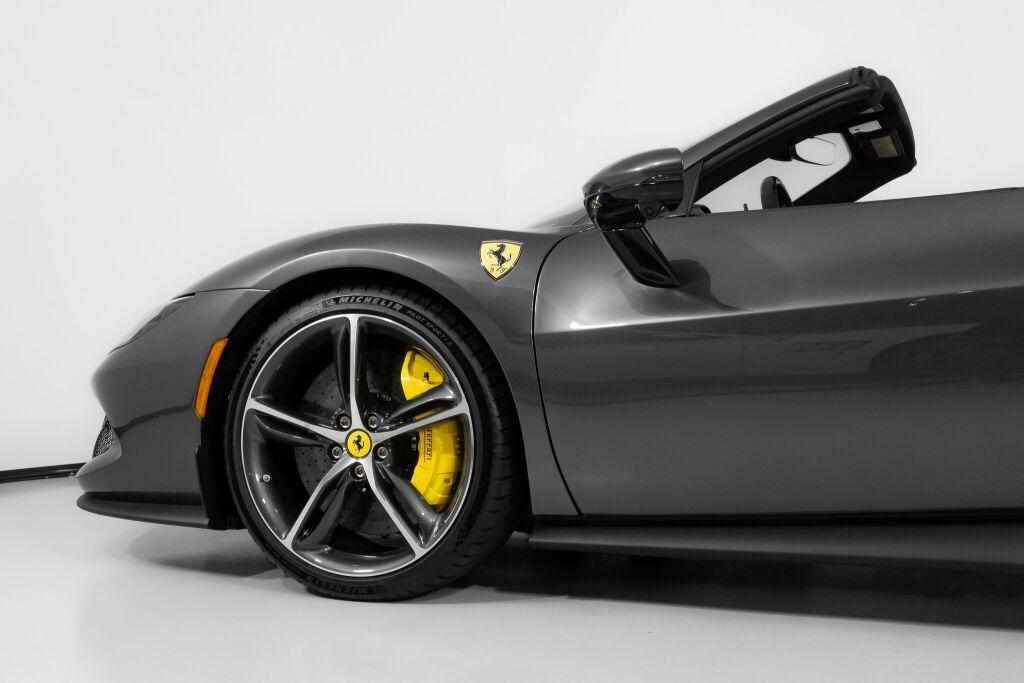 used 2024 Ferrari 296 GTS car, priced at $434,500