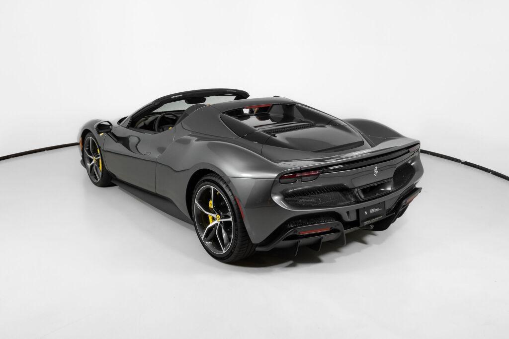 used 2024 Ferrari 296 GTS car, priced at $434,500