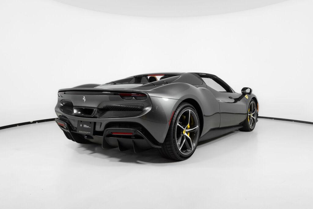 used 2024 Ferrari 296 GTS car, priced at $434,500