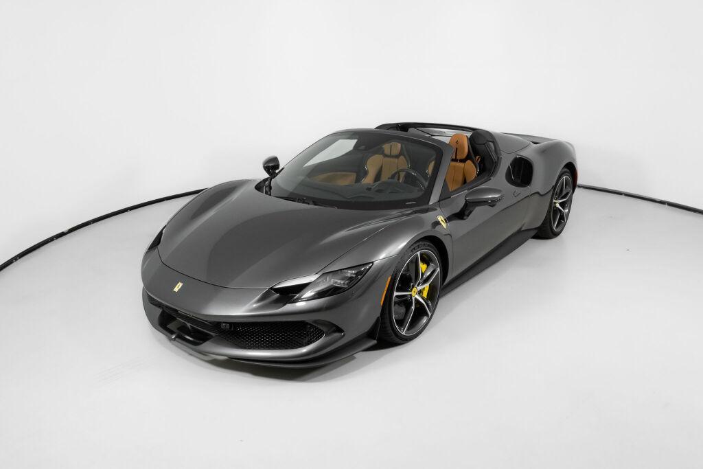 used 2024 Ferrari 296 GTS car, priced at $434,500
