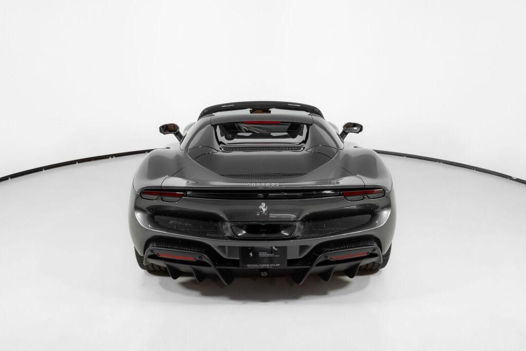 used 2024 Ferrari 296 GTS car, priced at $434,500