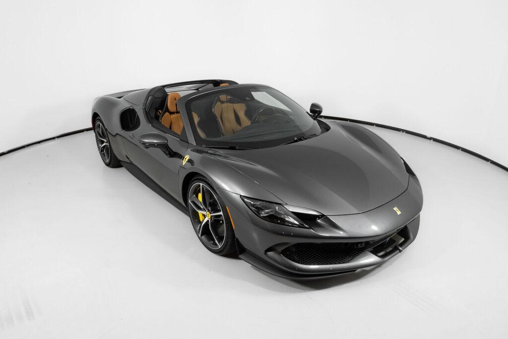 used 2024 Ferrari 296 GTS car, priced at $434,500