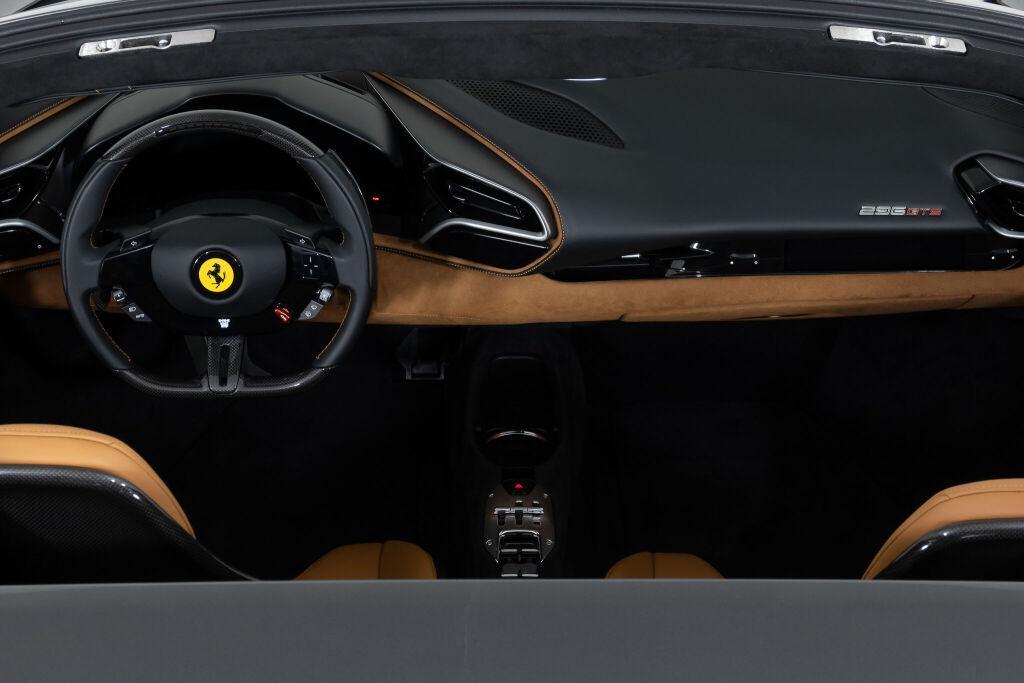 used 2024 Ferrari 296 GTS car, priced at $434,500