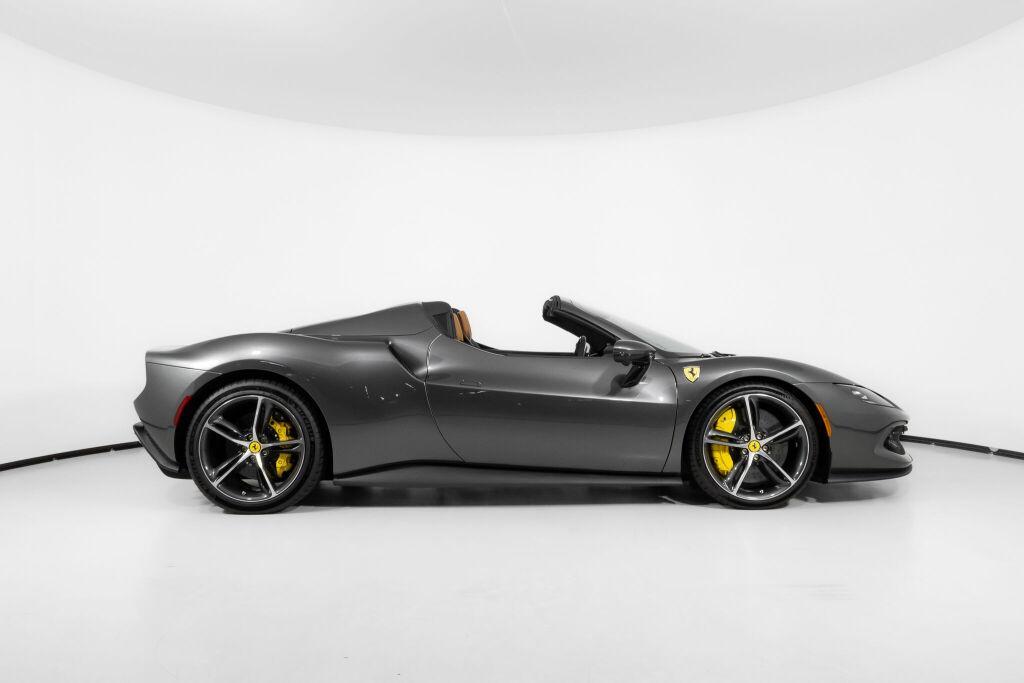 used 2024 Ferrari 296 GTS car, priced at $434,500