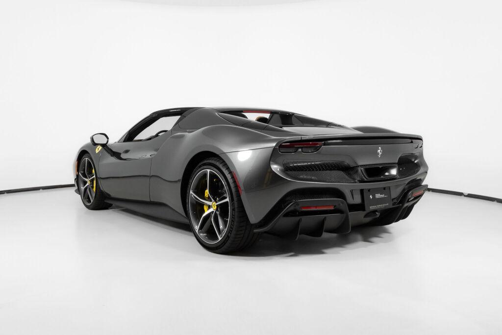used 2024 Ferrari 296 GTS car, priced at $434,500
