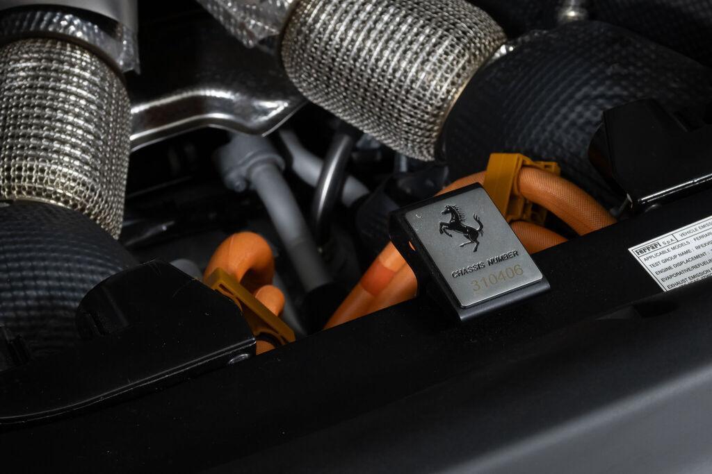 used 2024 Ferrari 296 GTS car, priced at $434,500