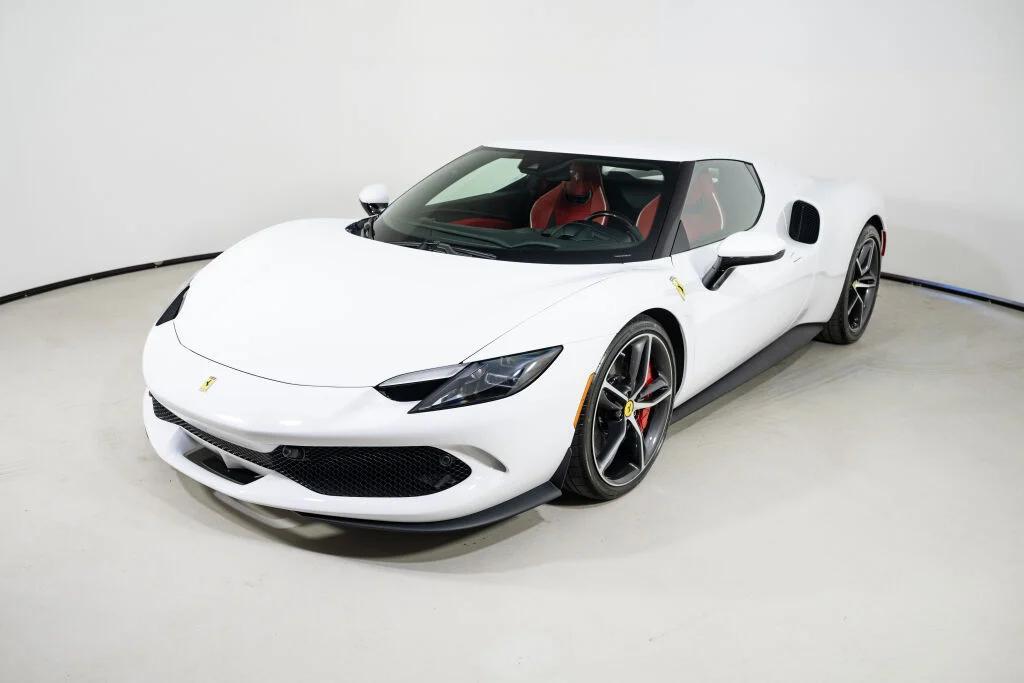 used 2025 Ferrari 296 GTB car, priced at $369,000