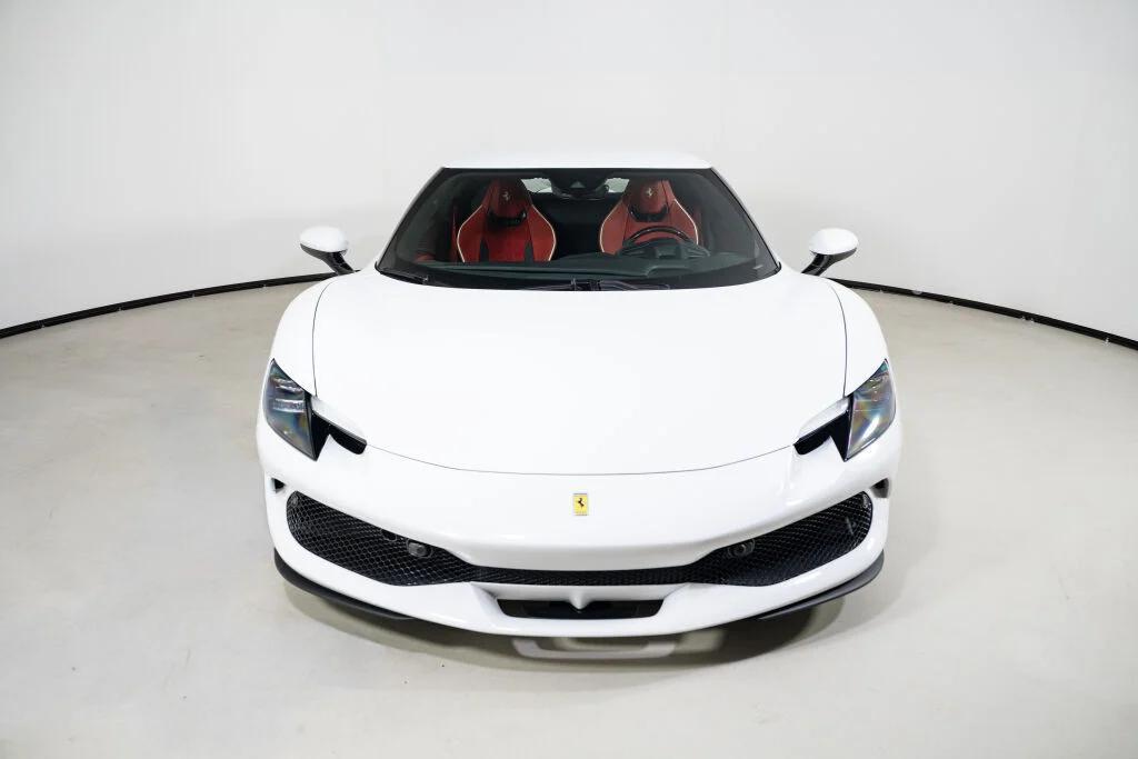 used 2025 Ferrari 296 GTB car, priced at $369,000