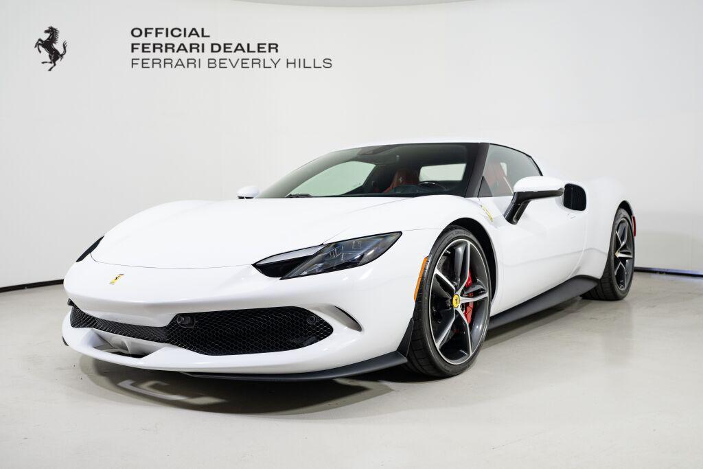 used 2025 Ferrari 296 GTB car, priced at $369,000