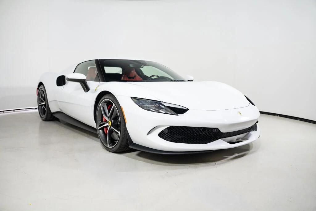 used 2025 Ferrari 296 GTB car, priced at $369,000