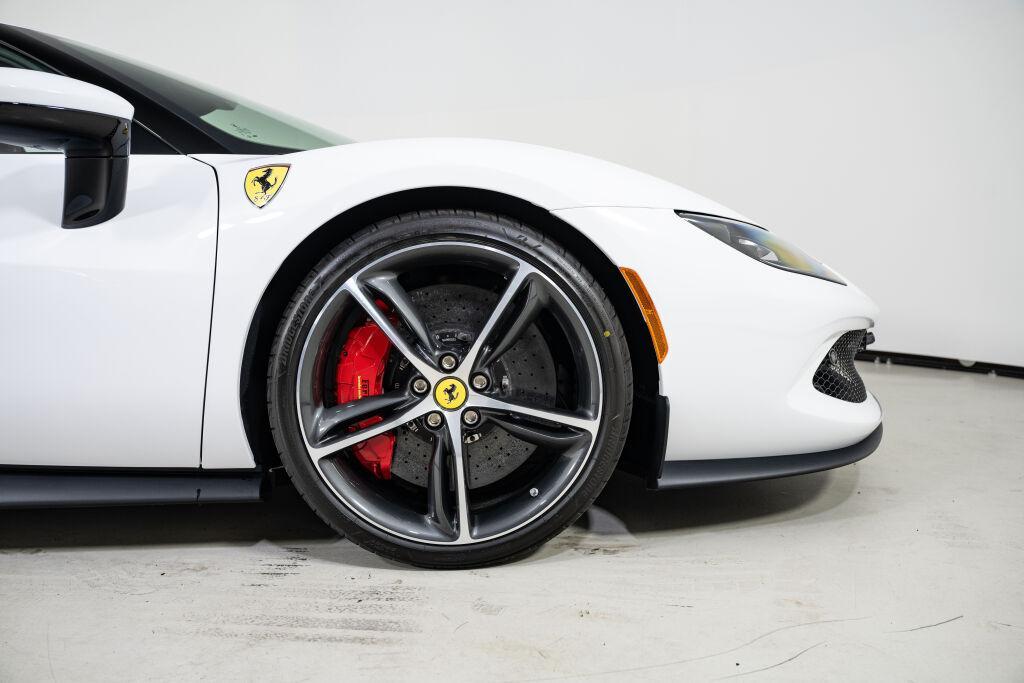 used 2025 Ferrari 296 GTB car, priced at $369,000