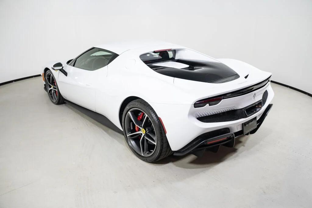 used 2025 Ferrari 296 GTB car, priced at $369,000