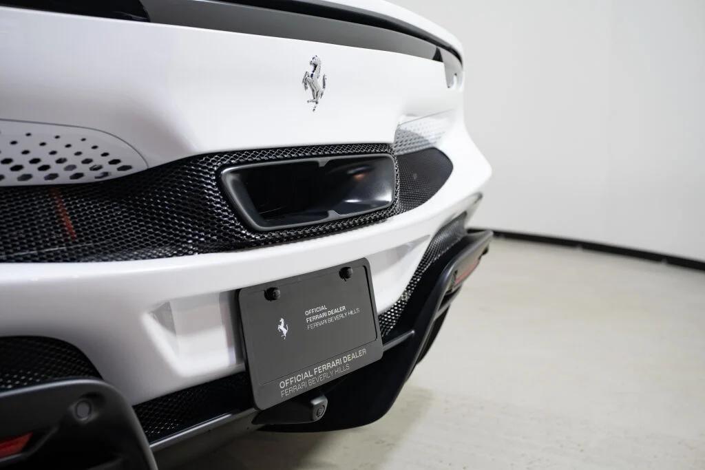 used 2025 Ferrari 296 GTB car, priced at $369,000