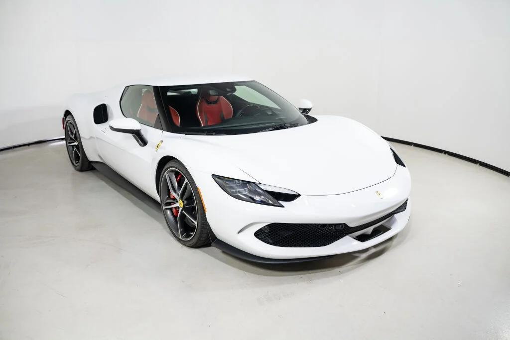 used 2025 Ferrari 296 GTB car, priced at $369,000