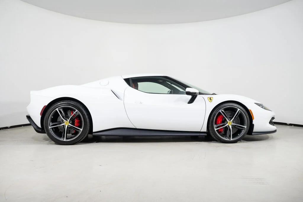 used 2025 Ferrari 296 GTB car, priced at $369,000