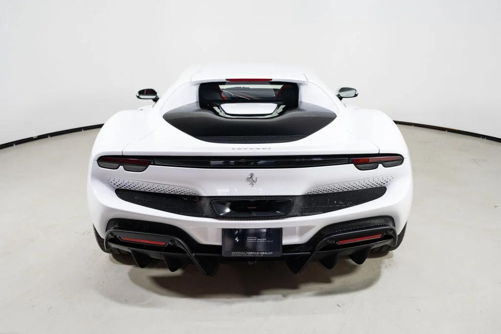 used 2025 Ferrari 296 GTB car, priced at $369,000