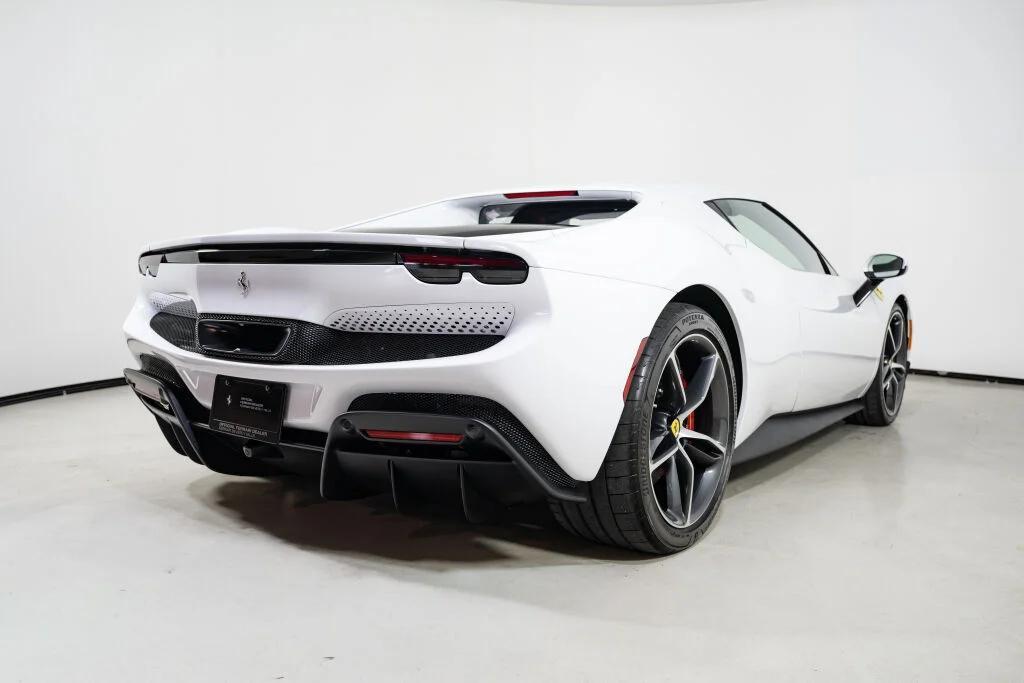 used 2025 Ferrari 296 GTB car, priced at $369,000