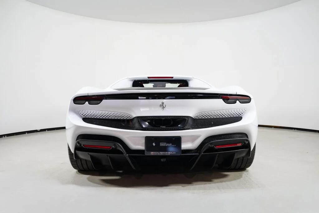 used 2025 Ferrari 296 GTB car, priced at $369,000