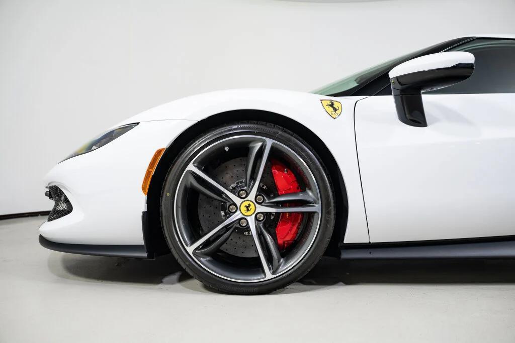 used 2025 Ferrari 296 GTB car, priced at $369,000