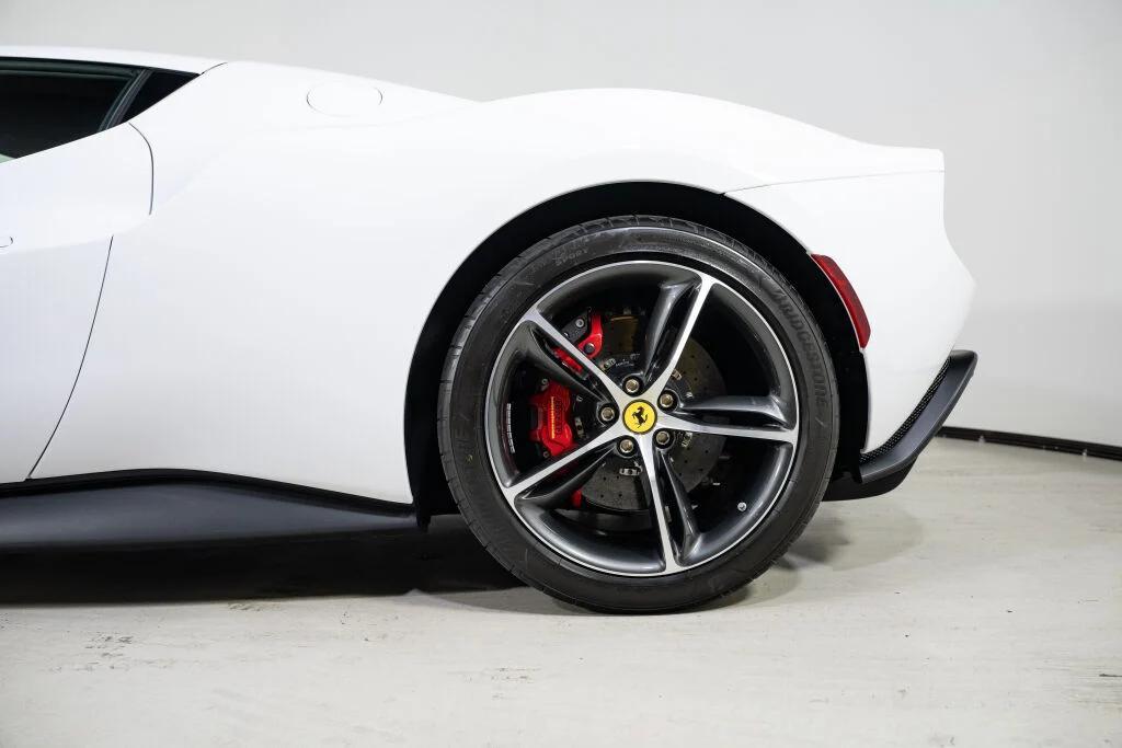 used 2025 Ferrari 296 GTB car, priced at $369,000