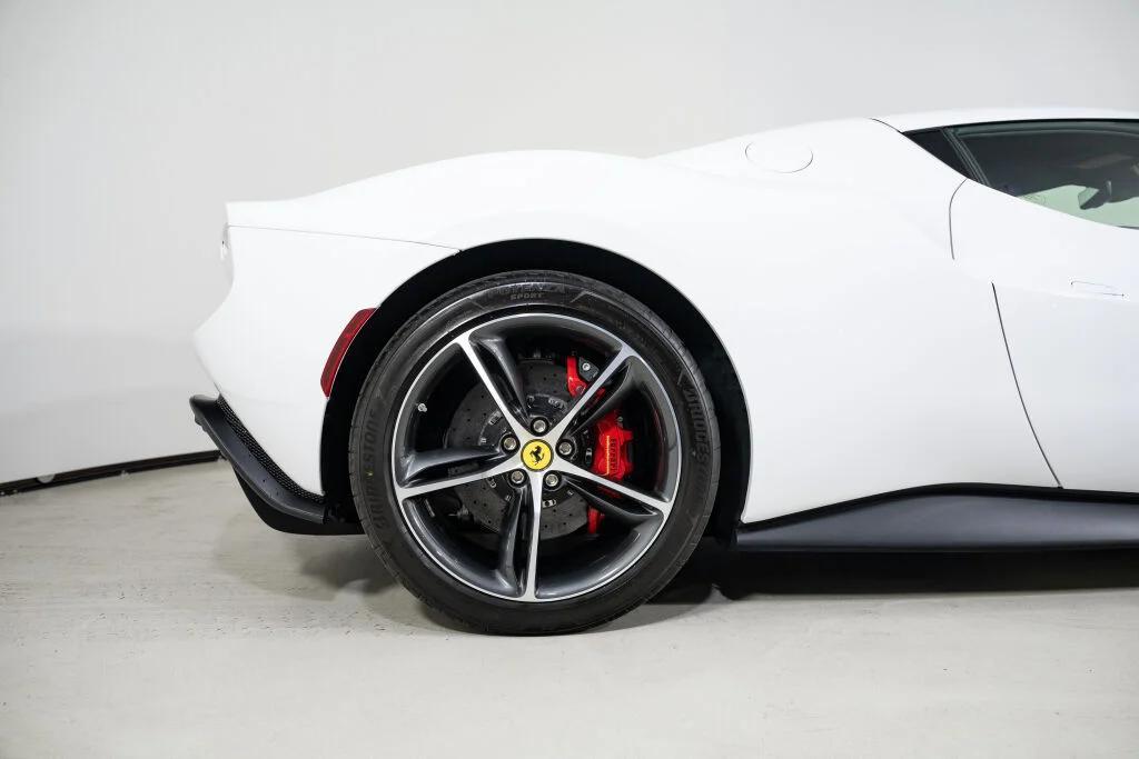 used 2025 Ferrari 296 GTB car, priced at $369,000