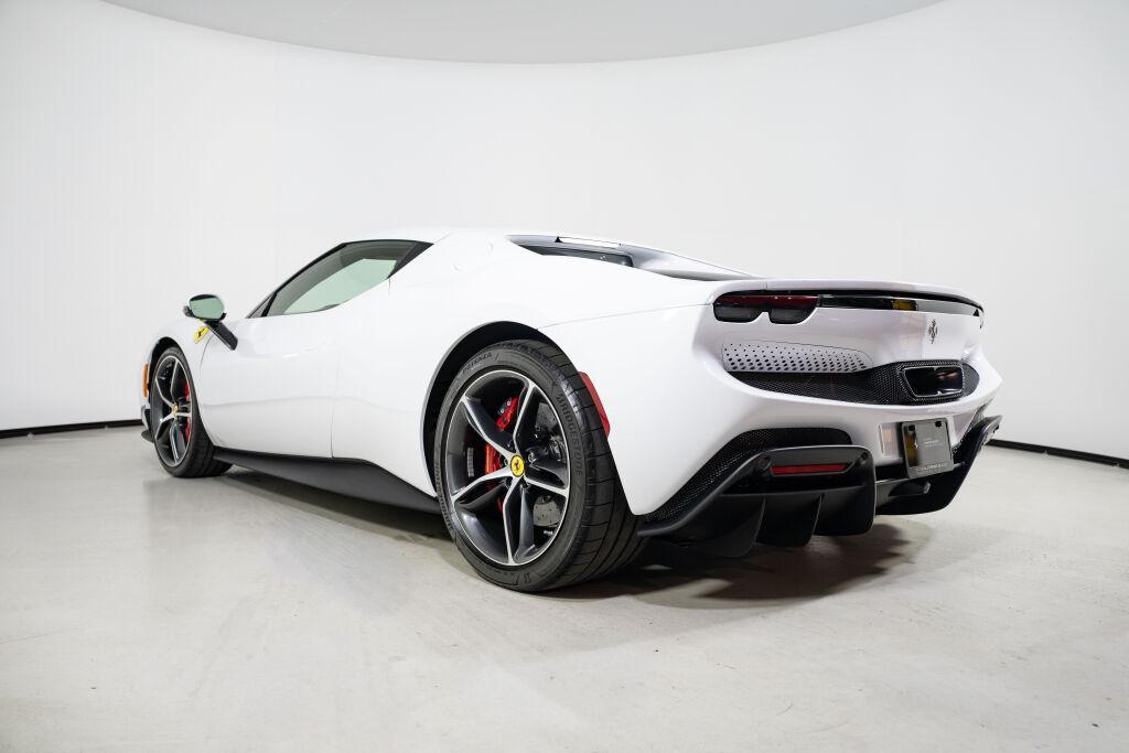 used 2025 Ferrari 296 GTB car, priced at $369,000