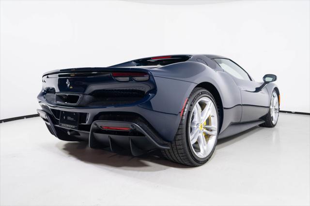 used 2024 Ferrari 296 GTB car, priced at $339,000