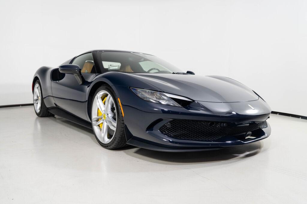 used 2024 Ferrari 296 GTB car, priced at $349,000