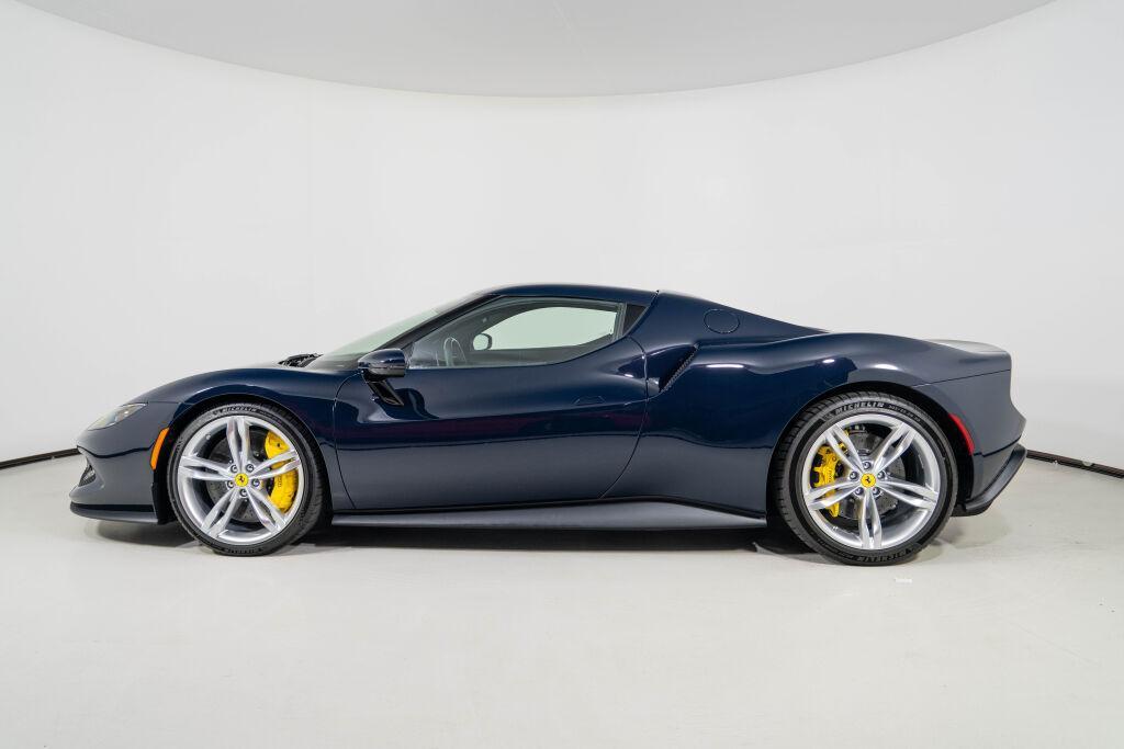 used 2024 Ferrari 296 GTB car, priced at $349,000
